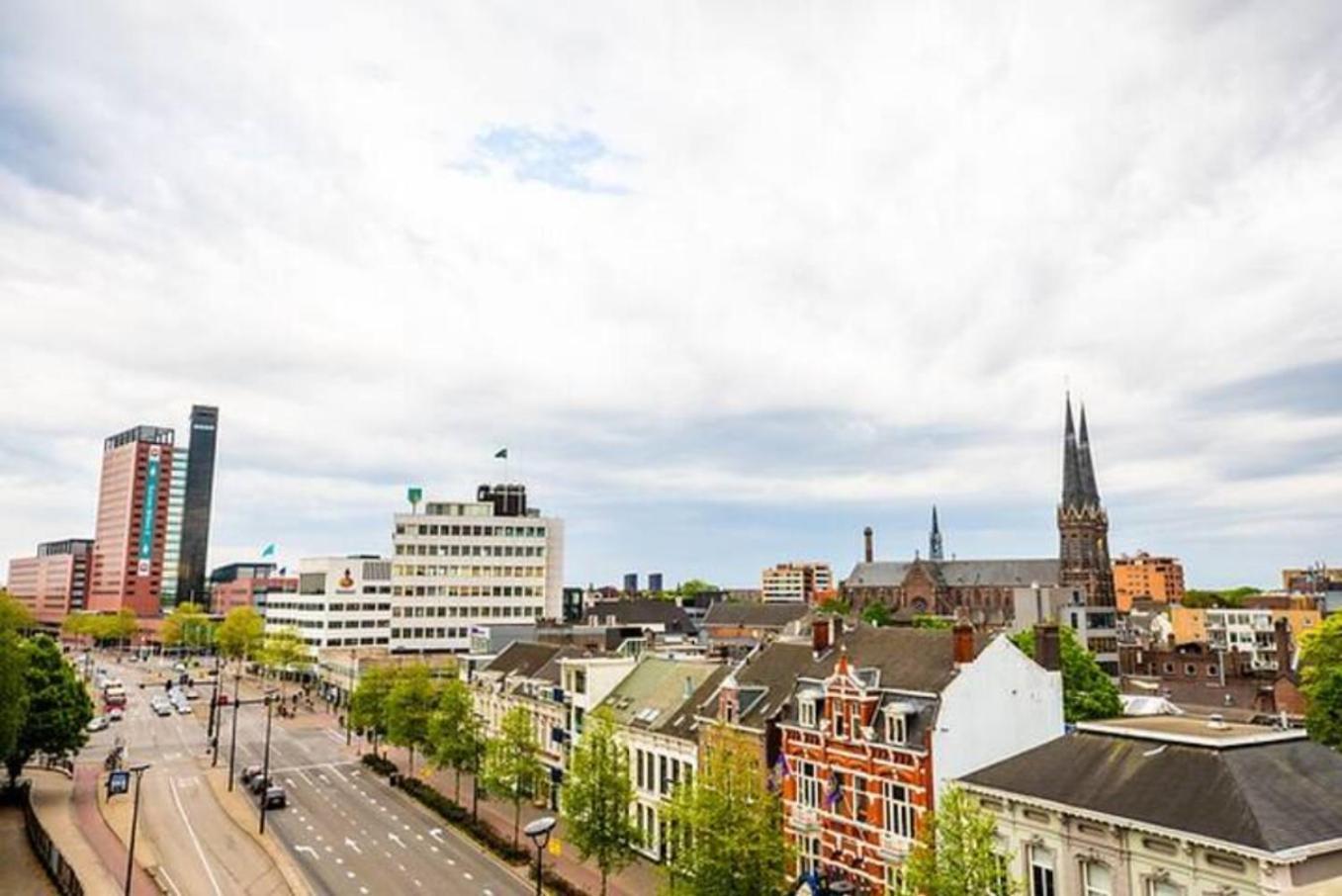 Garden View City Center Villa Tilburg Hendrik Экстерьер фото