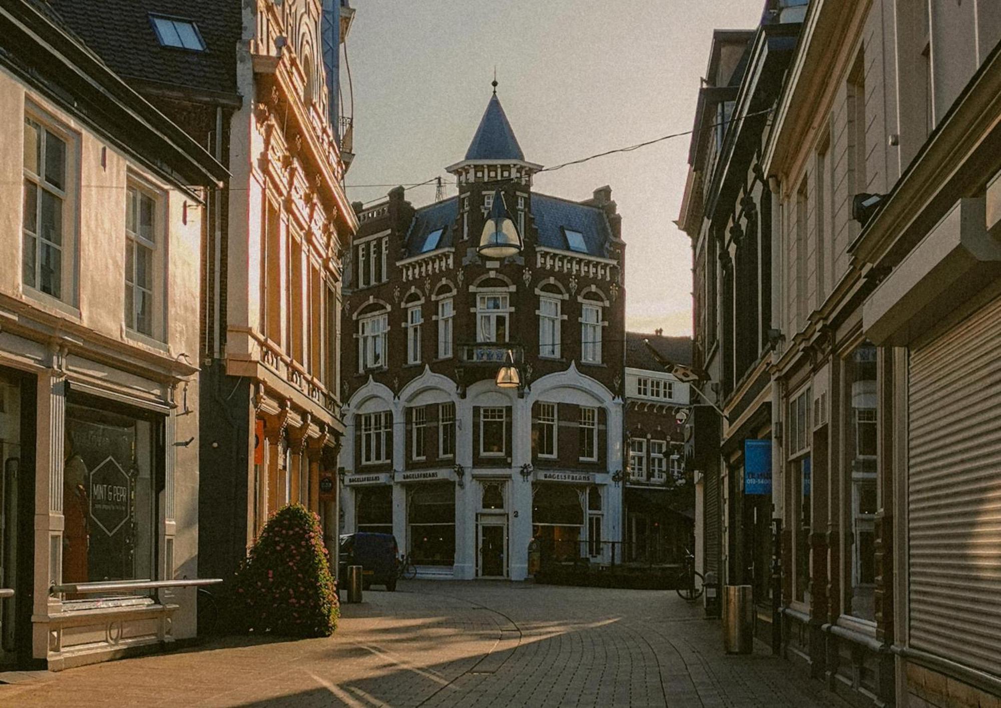 Garden View City Center Villa Tilburg Hendrik Экстерьер фото
